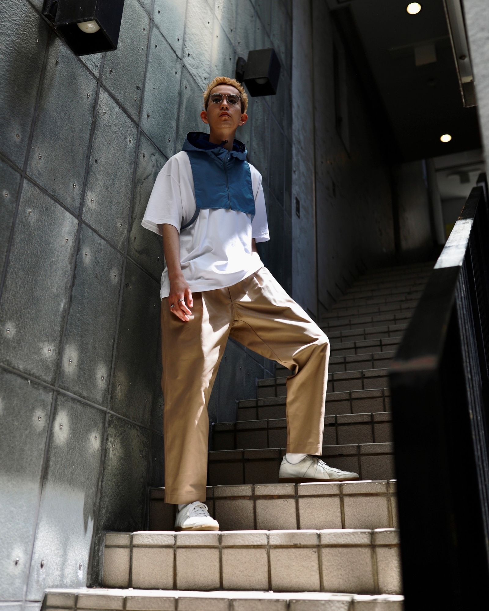 is-ness イズネス 23SS フーディースタイル