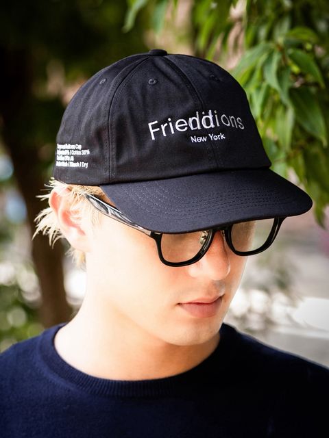 フレッシュサービス 26AW CORPORATE UNIFORM CAP "FE NY"(FSP263-90125FE)BLACK☆8月29日(土)新作発売！