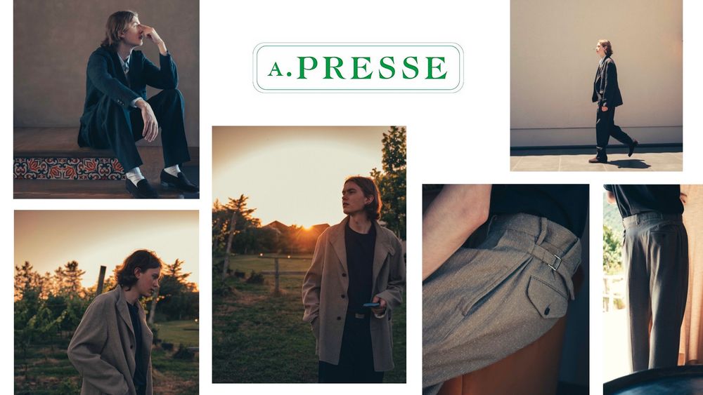 A.PRESSE 2023 Style1 7thデリバリー 3月4日(土)発売！ (店頭11:00、オンライン12:00発売)☆更新