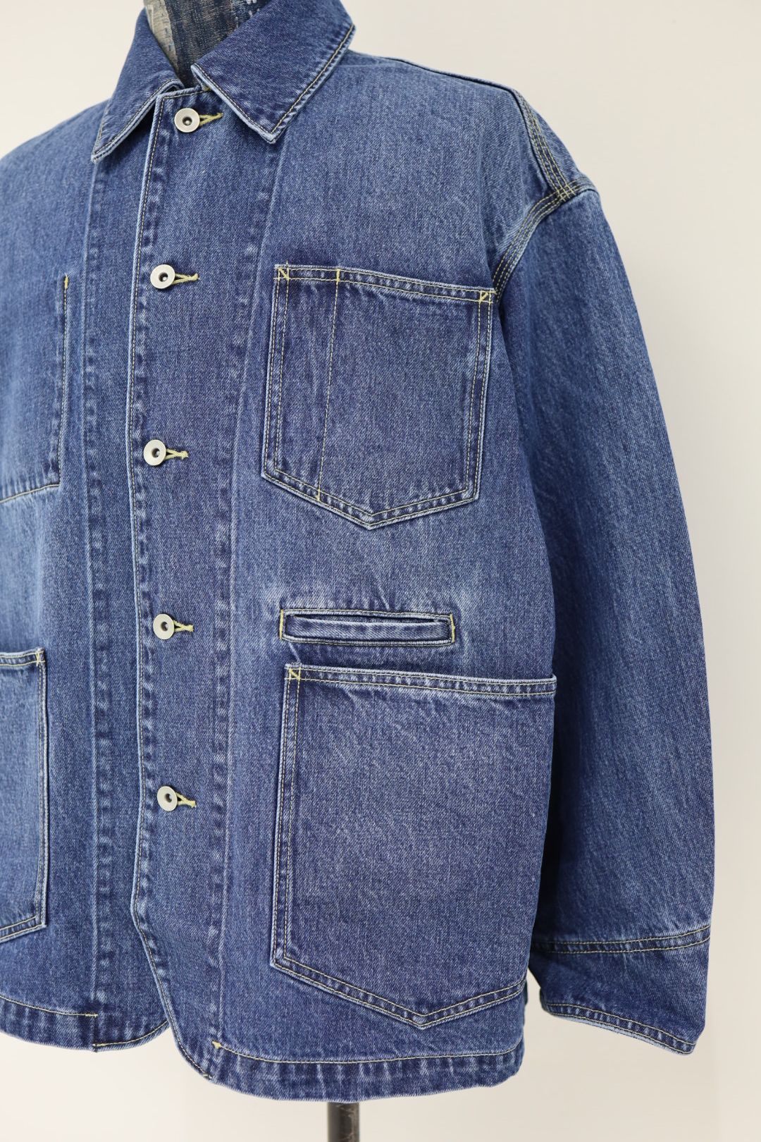 フレッシュサービス CORPORATE DENIM ENGINEER JACKET (FSC261-30211FB)DARK WASH☆12月20日(土)発売！