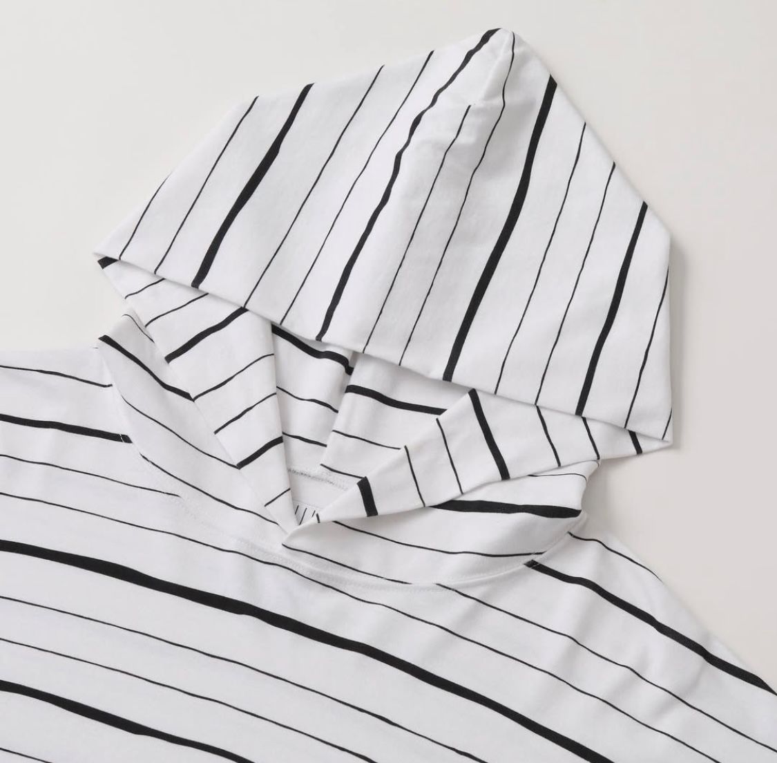 S.F.C 25SS エスエフシー HOODIE MIX SIDE STRIPE LS TEE (SFCSS25CS14) White-Black☆1月25日(土)発売！