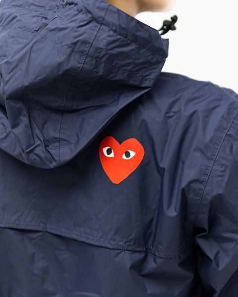 PLAY COMME des GARCONS   K-WAYコラボ FULL ZIP HOODIE style.2026.03.26