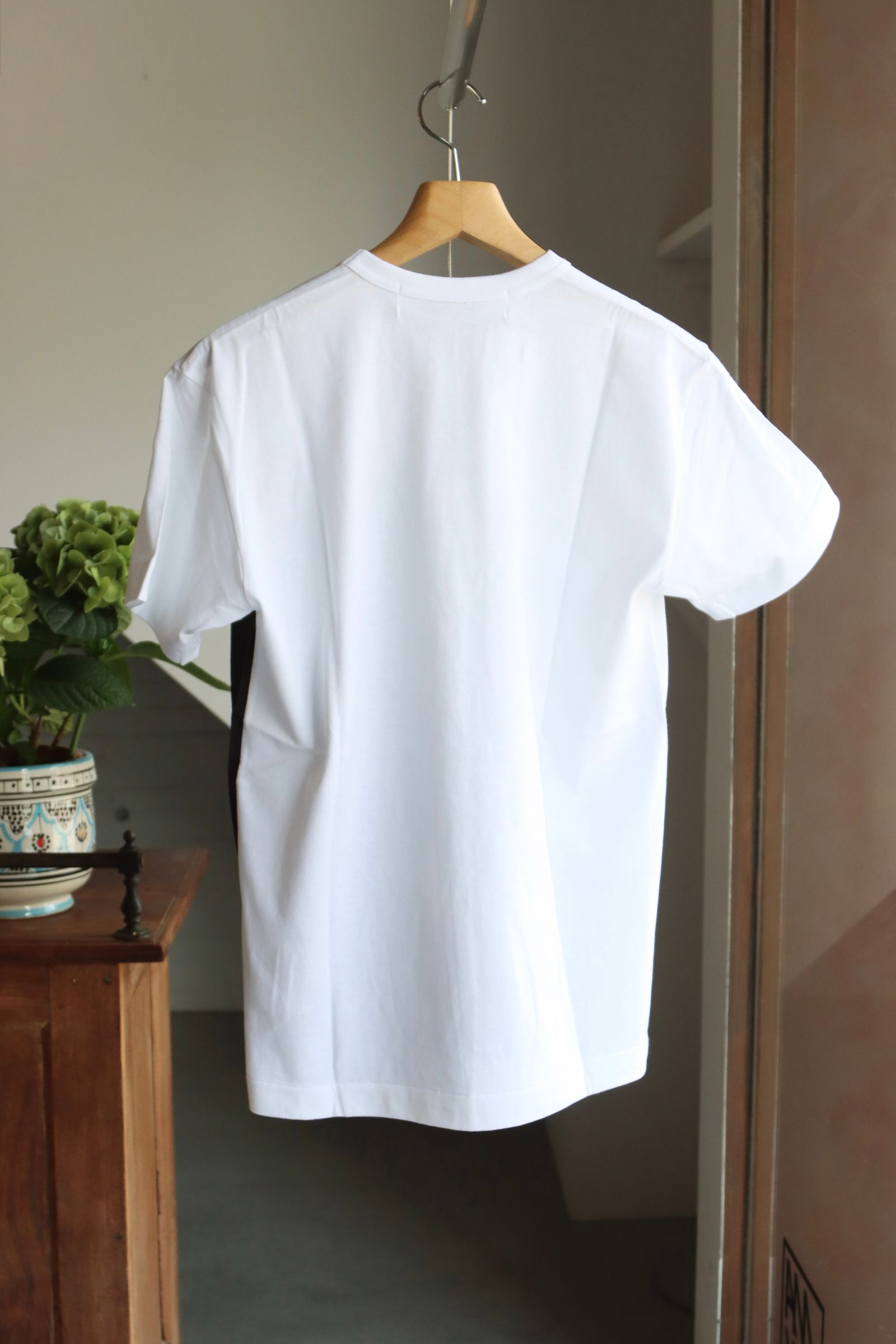 プレイコムデギャルソン　Tシャツ プレイコムデギャルソン通販 AZ-T107 AZ-T108 半袖Tシャツ