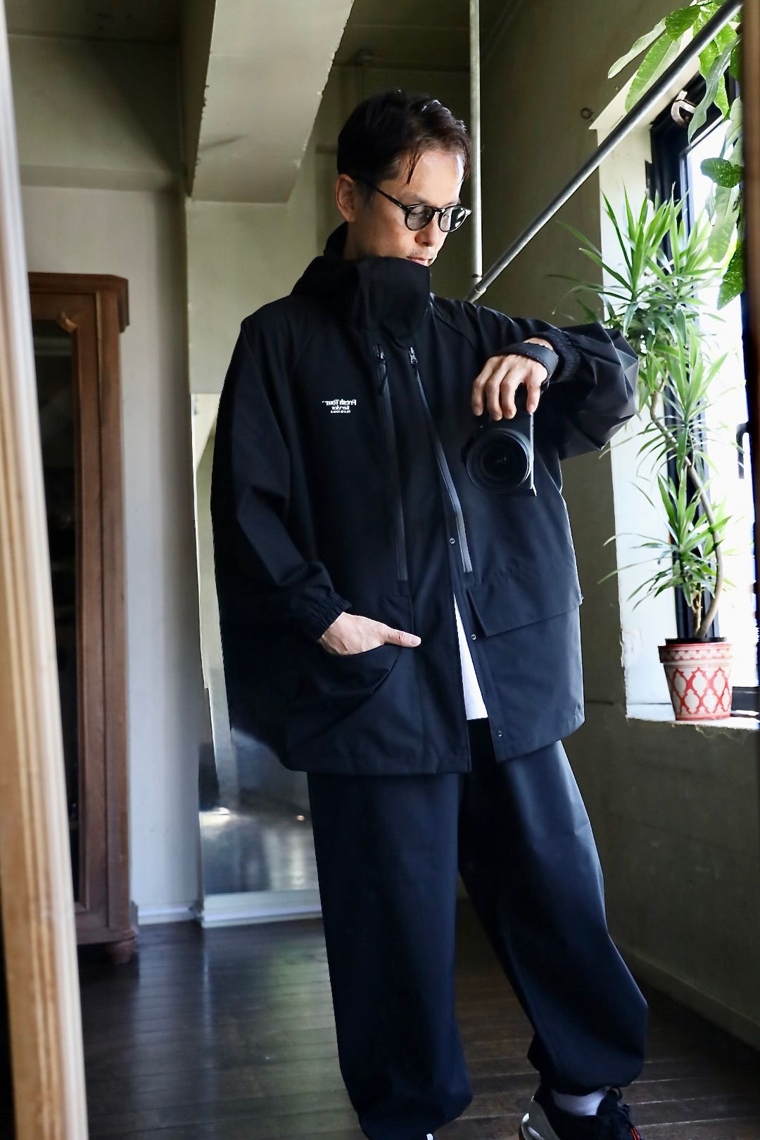 フレッシュサービス  WATERPROOF TACTICAL SHELL(FSC253-30075)BLACK★8月16日(土)発売！