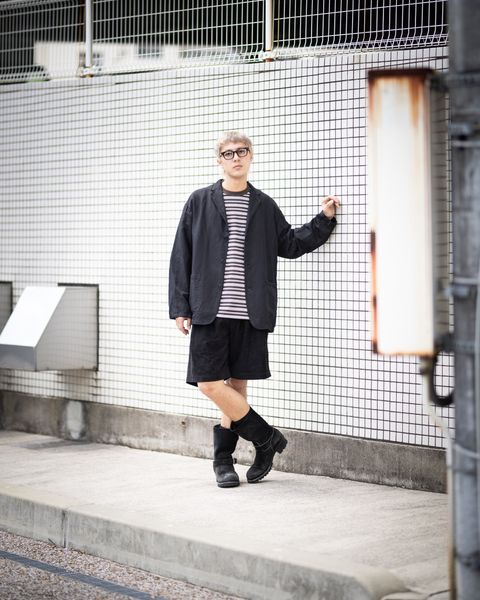 COMME des GARCONS リネンギャバ製品染3Bジャケット PICK UP STYLE
