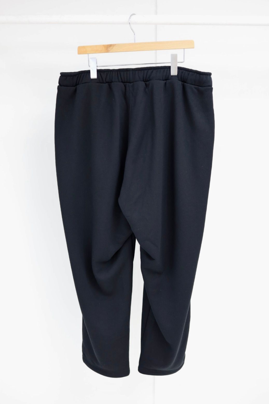 S.F.C 25FW エスエフシー TECH WIDE TAPERED SWEAT PANTS (SFCFW25CS03)Black