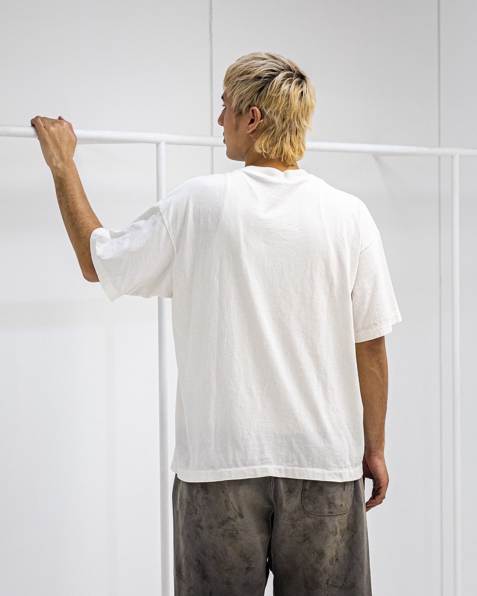 セントマイケル 26SS 6 SS T-SHIRT(SM-MK8-0000-014)WHITE☆4月11日(土)発売！