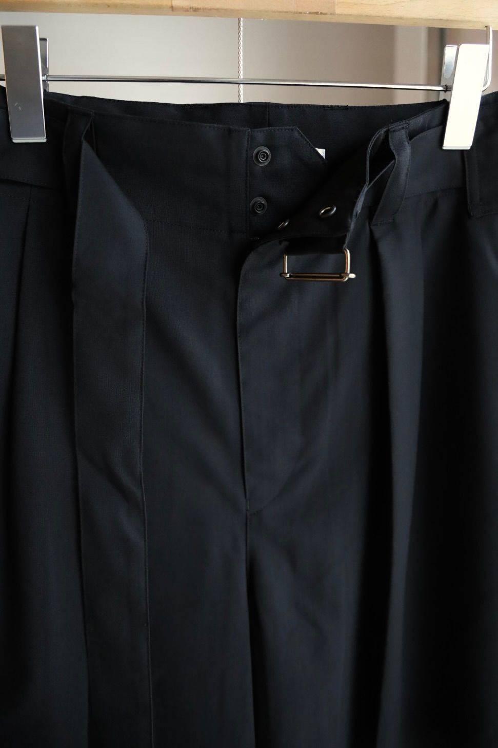 【Women's】プロダクトトゥエルブ  T/W Work Pants(25AW-WPT02)BLACK★9月13日(土)発売！