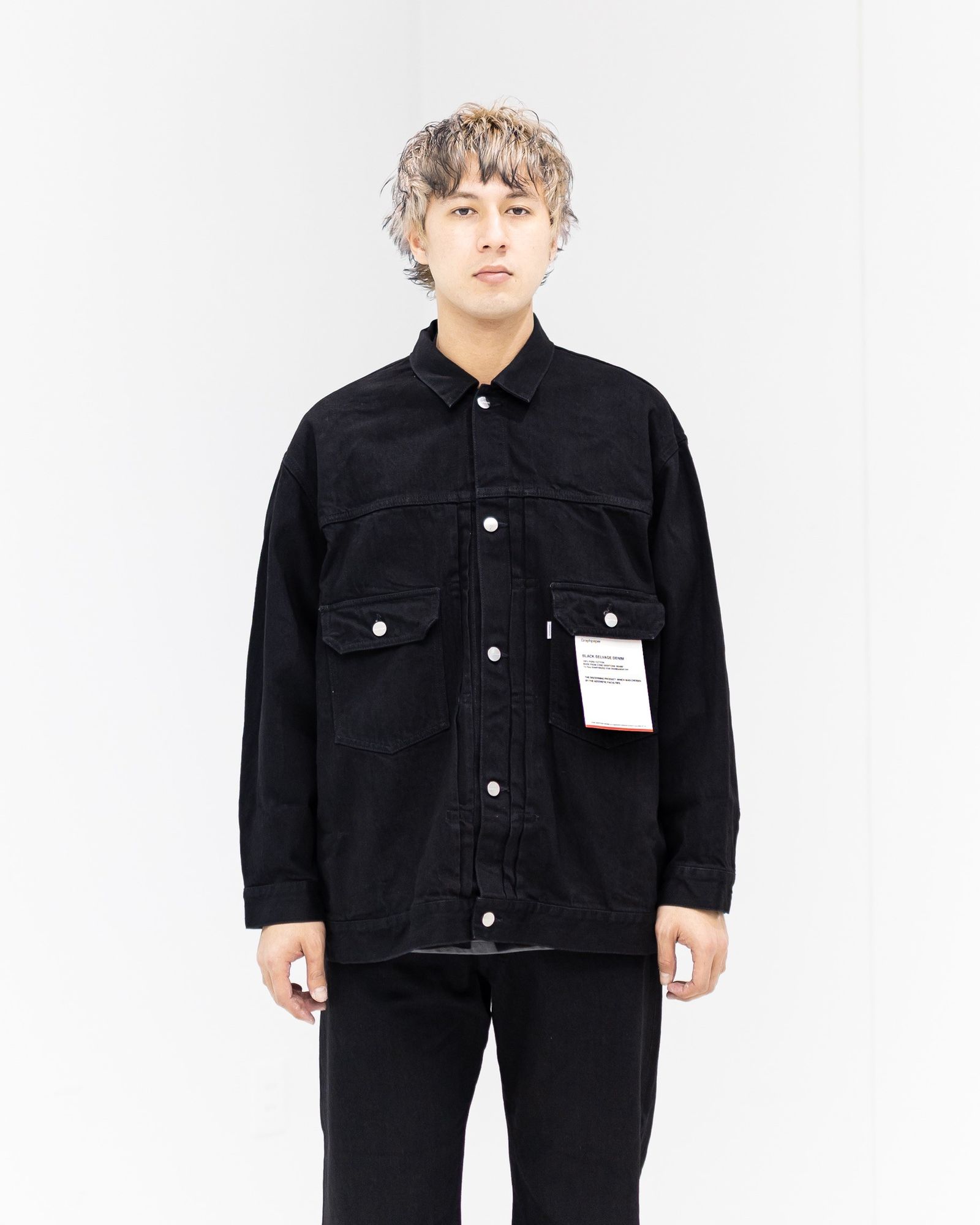 Graphpaper Selvage Denim Jacket☆ 1月24日(土)新作発売！