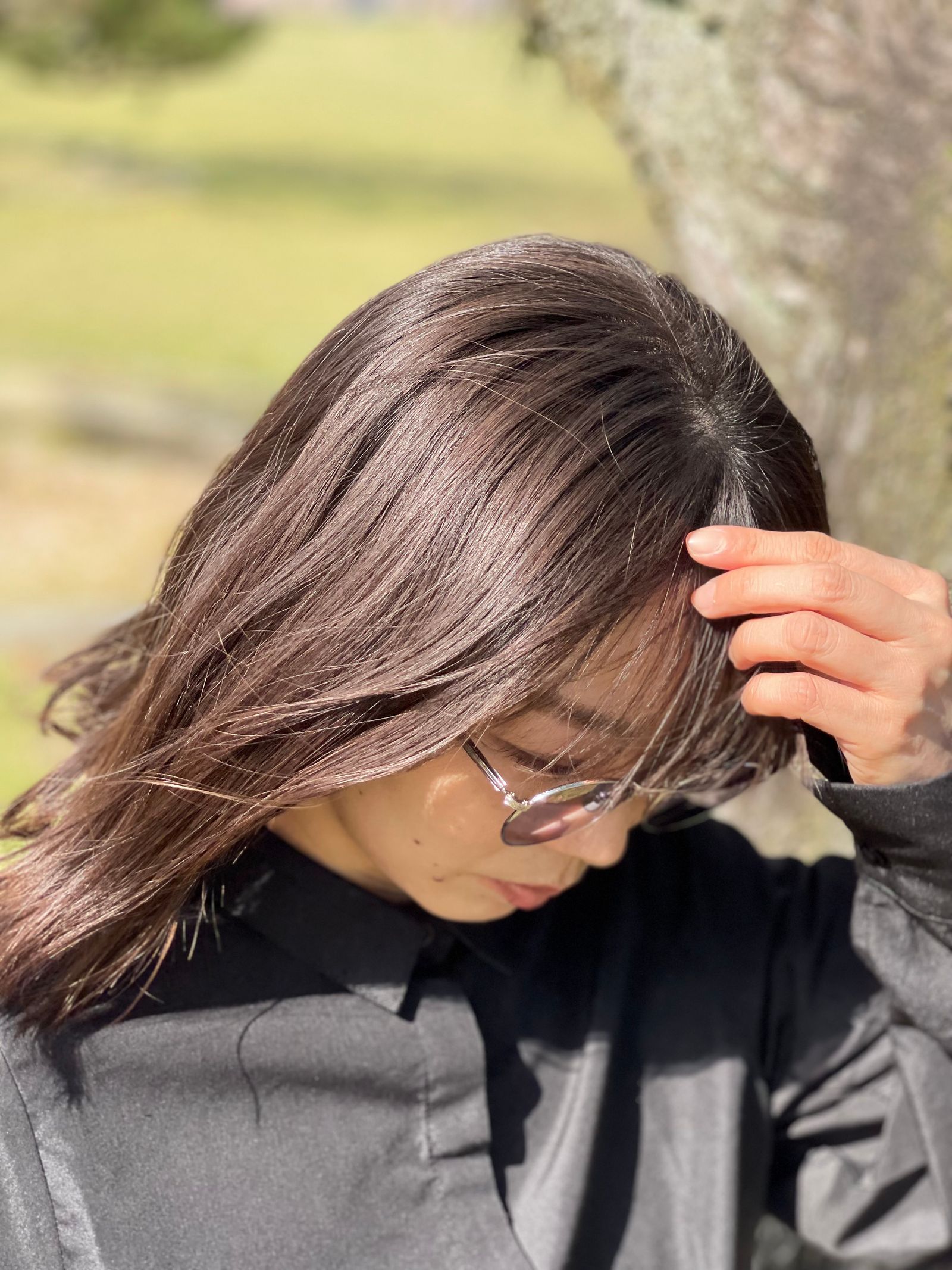 NOCHINO OPTICAL KYOKUSUI(NOCHINO-N5)  (調光モデル) style.2022.4.22.