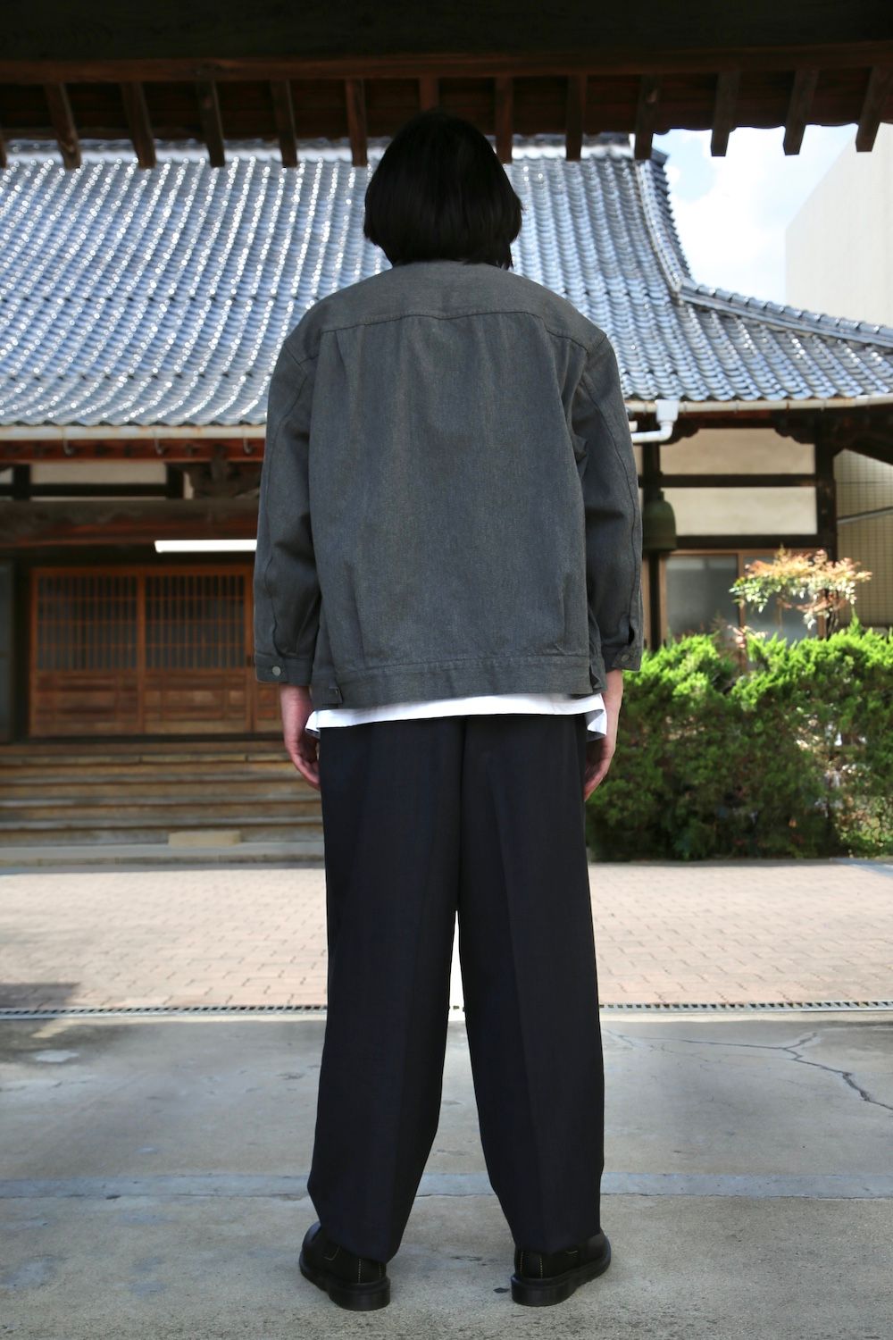 ☆日本の職人技日本の職人技☆美品 Graphpaper Colorfast Denim