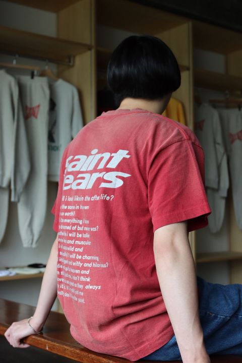 ©SAINT M×××××× STT_TEE_YES(SM-S21-0000-045) style.2021.9.3