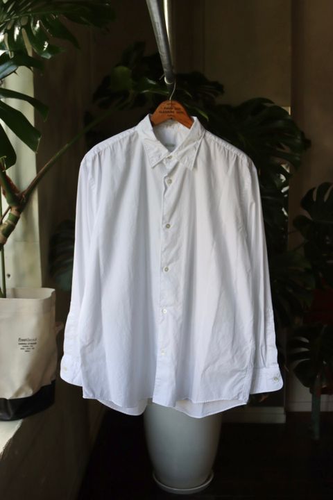 アプレッセ22FW Regular Collar Shirt(22AAP-02-10H)WHITE