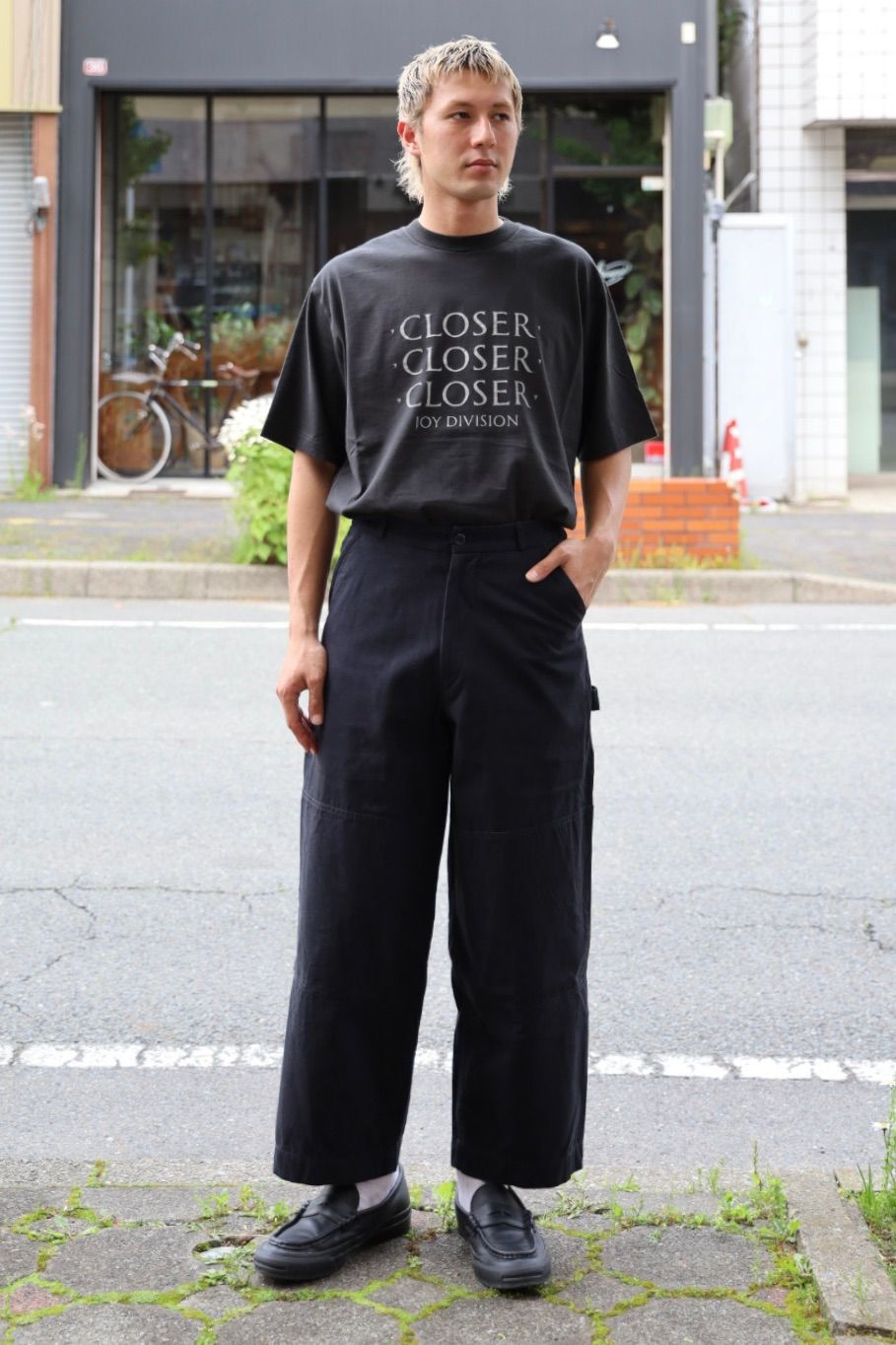 blurhms ROOTSTOCK JD CLOSER CLOSER CLOSER WIDE☆4月28日(土)新作発売！