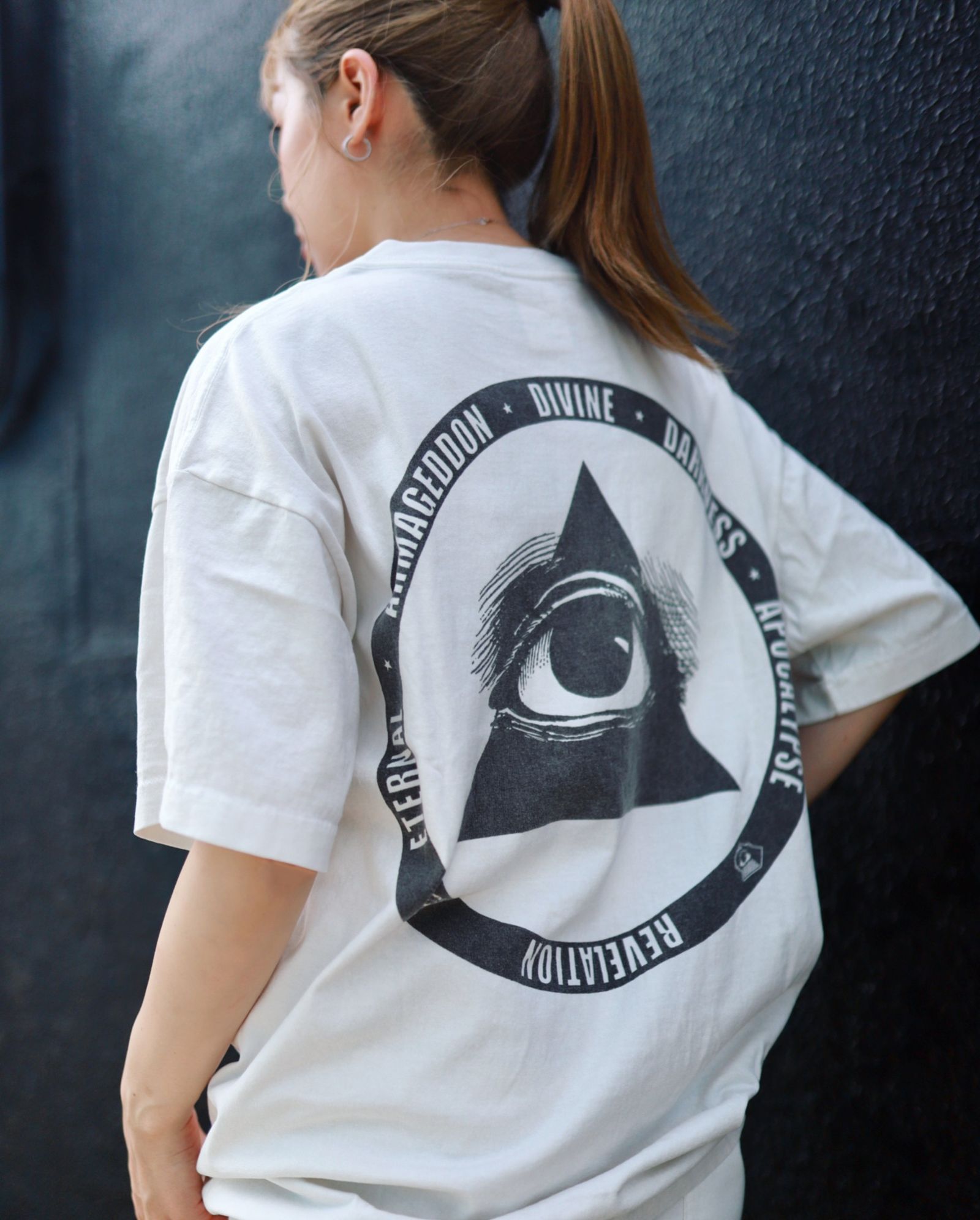 SAINT M×××××× 河村康輔コラボレーションTシャツスタイル | 3521