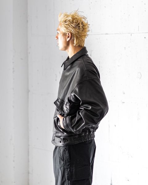 YOKE LEATHER FLIGHT JACKET 新作発売！
