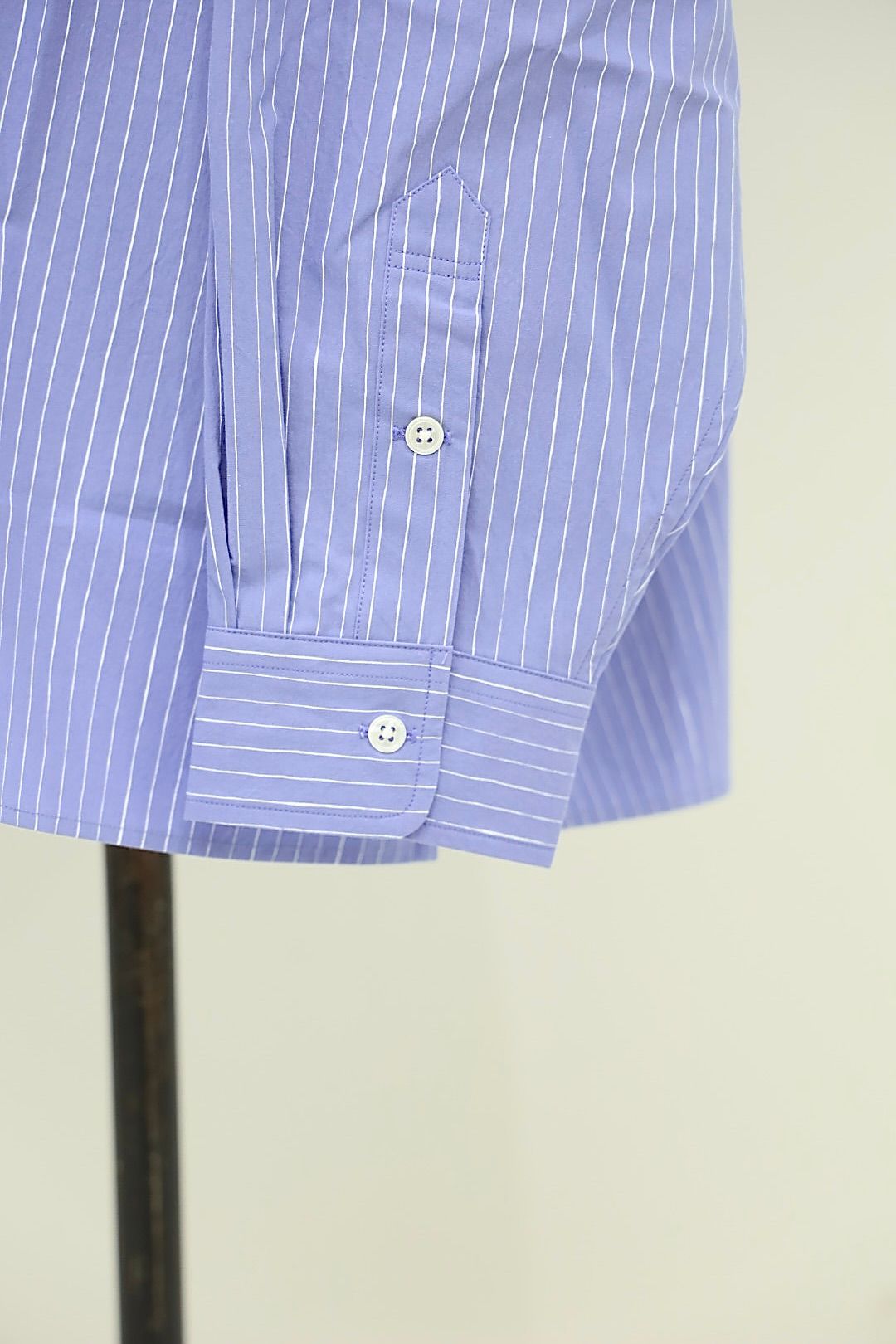 S.F.C 2026FW エスエフシー STRIPE CREWNECK SHIRT (SFCFW26S01)Sax☆9月12日(土)発売！