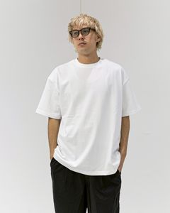 グラフペーパー Heavy Weight S/S Oversized Tee(WHITE)☆3月7日(土)発売！