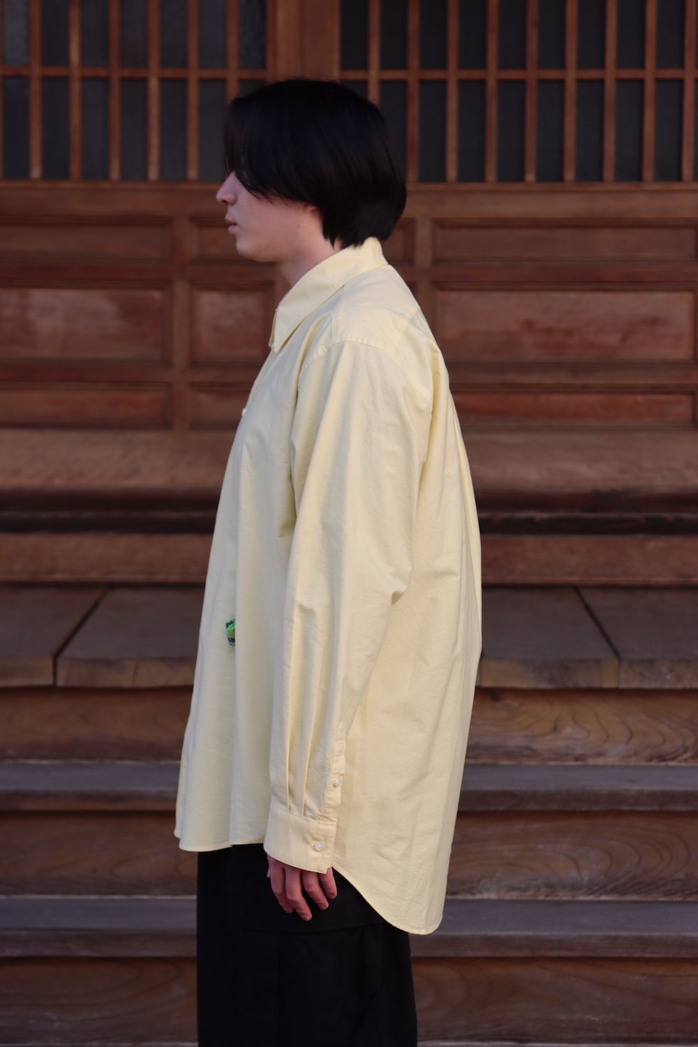 doublet VEGETABLE DYED SHIRT(22SS21SH104) style.2022.1.15. | 2187