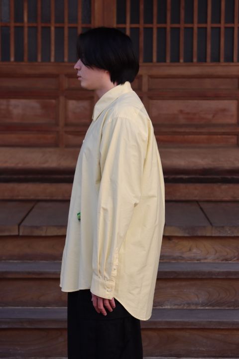 doublet VEGETABLE DYED SHIRT(22SS21SH104) style.2022.1.15.