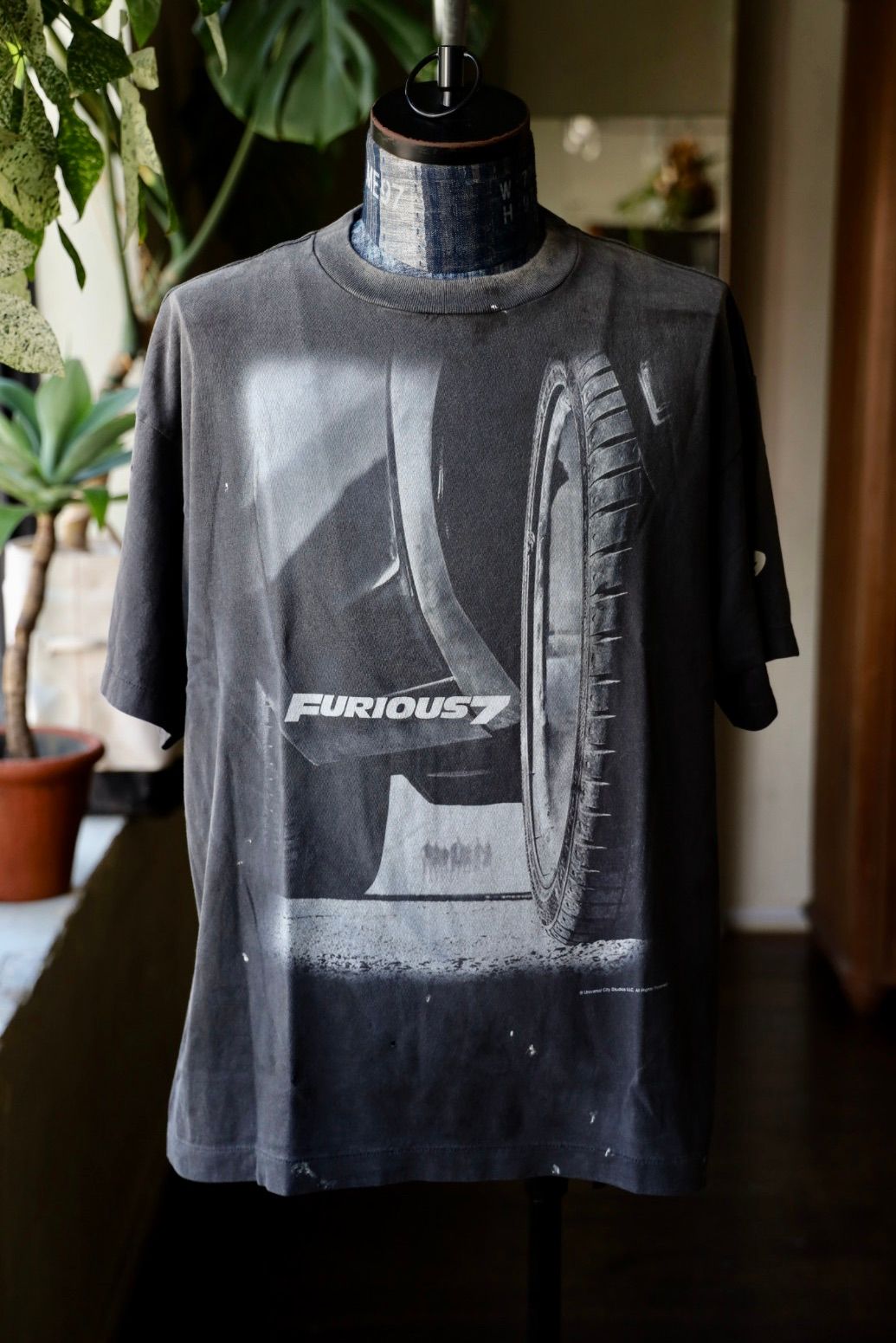 セントマイケル Tシャツ FURIOUSFF_SS TEE(SM-HR1-0000-C74)BLACK