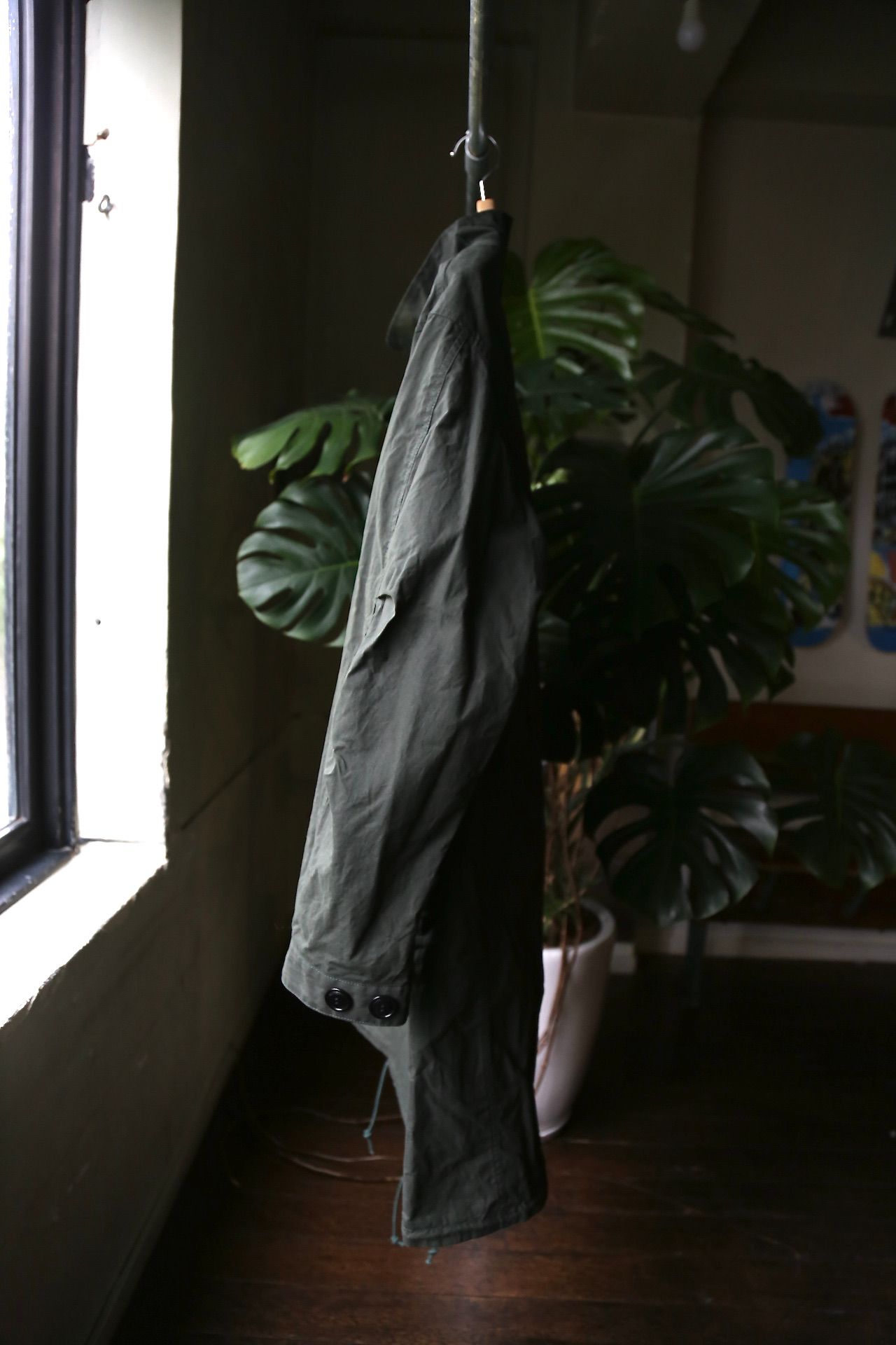 A.PRESSE - アプレッセ22FW M-65 Mods Coat(22AAP-01-02M)D
