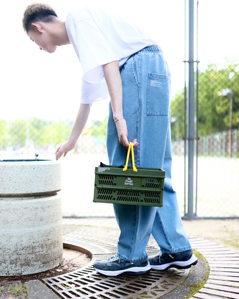 FreshService フレッシュサービス 23SS FS PRINTED TEE ”SUPER MARKET”スタイル