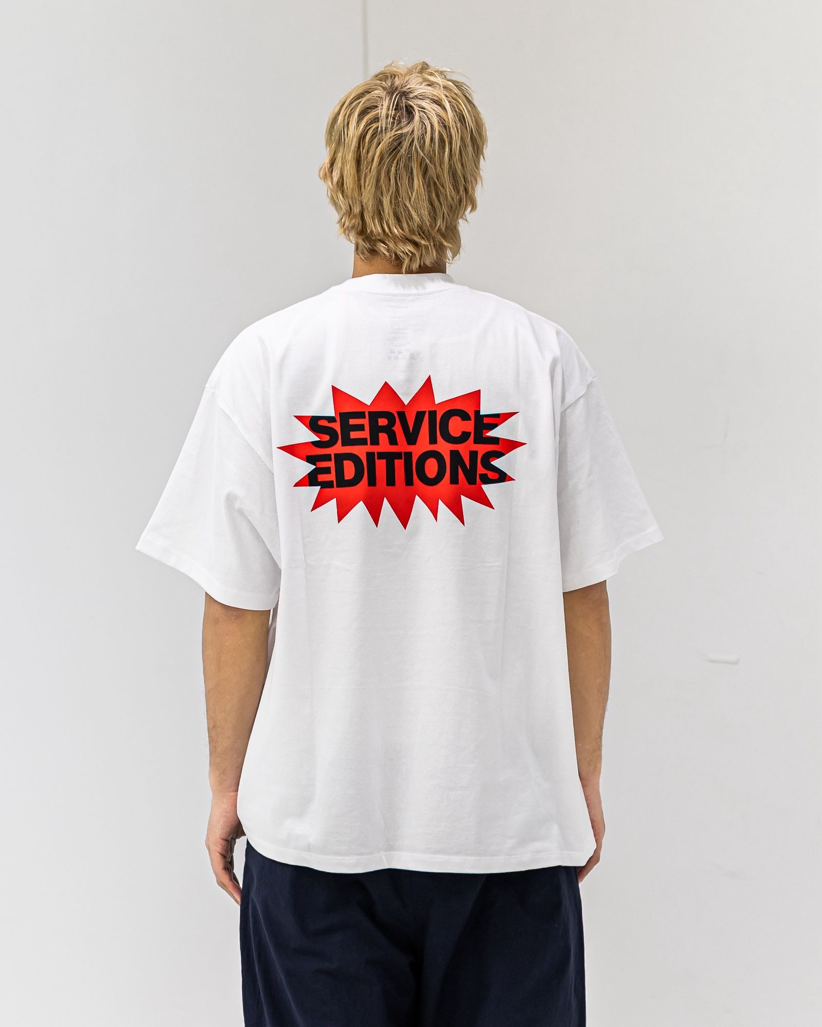 FreshService FRIEND EDITIONS CORPORATE TEE "BLAST LOGO" 新作発売！