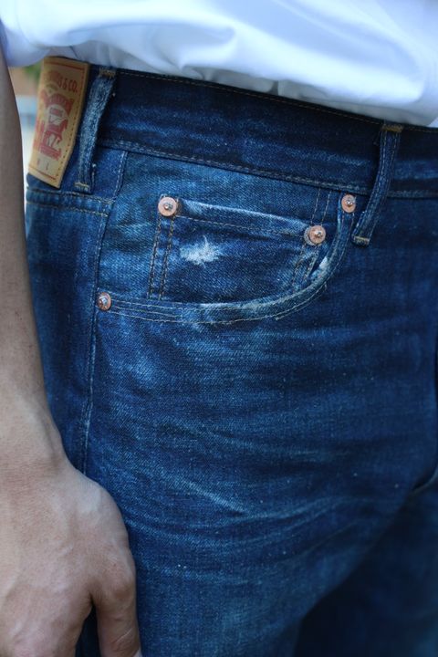 eYe JUNYA WATANABE MAN Levi's×BerBerJin 転写デニムプリントジャケット 5月14日(金)