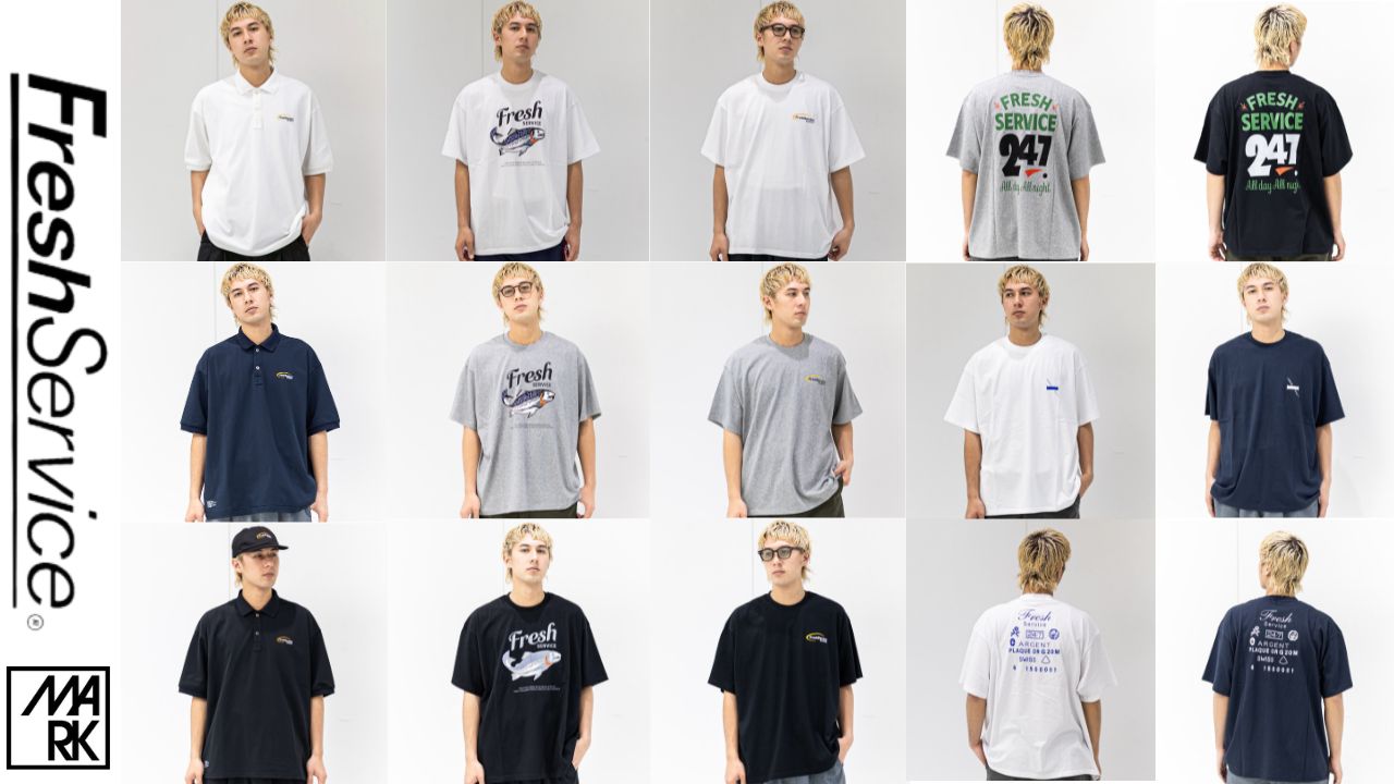 FreshService 2026SS☆4月18日(土)11:00新作発売！