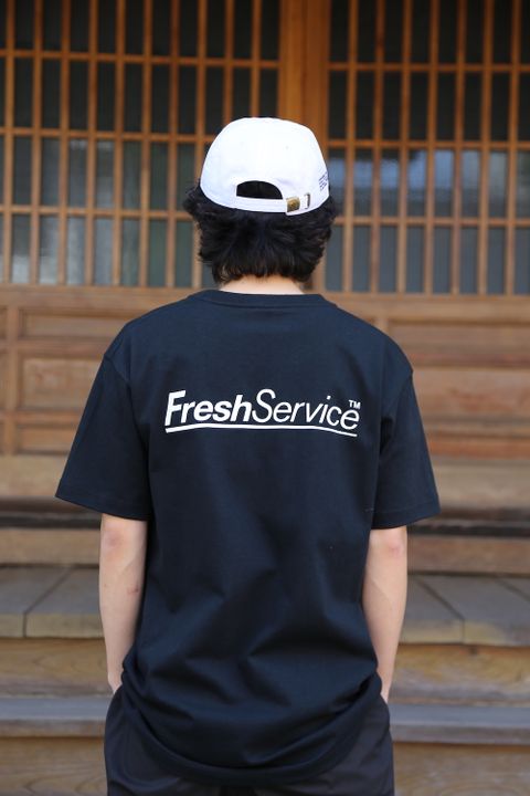 FreshService 7.1oz COTTON POCKET TEE style. 2021. 06.21.