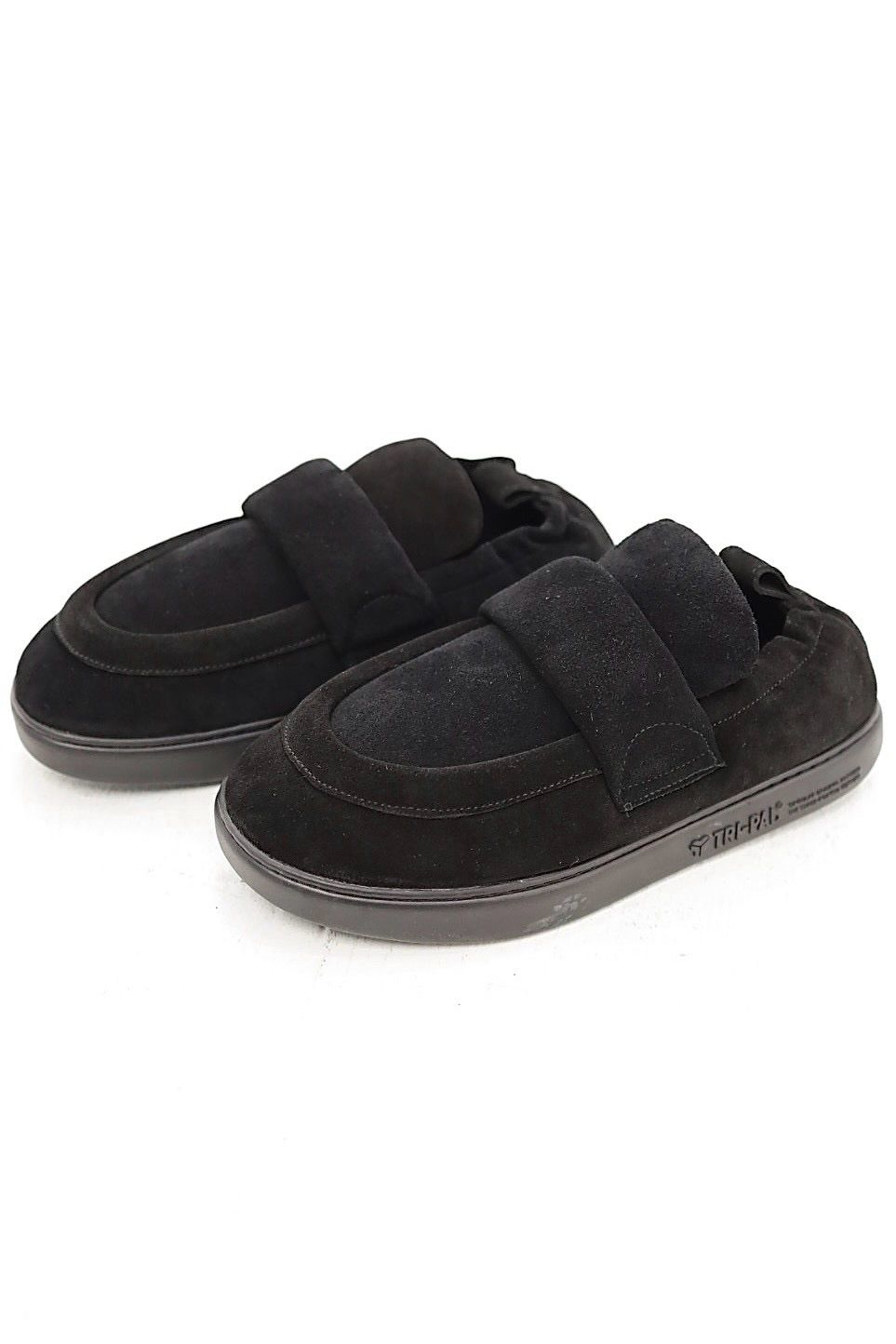 グラフペーパー foot the coacher for GP SUEDE SOFT-PAD LOAFER(GM263-90699)BLACK☆10月10日(土)発売！