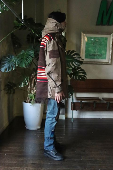 JUNYA WATANABE MAN Jay Kayコラボ フーデッド ジャケット style.2022.8.5