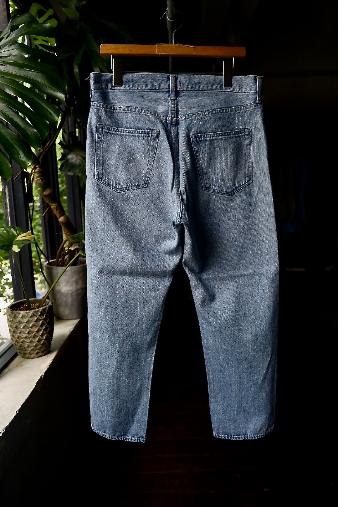 Washed Denim Pants(AP-4006)INDIGO☆7月27日(土)発売！