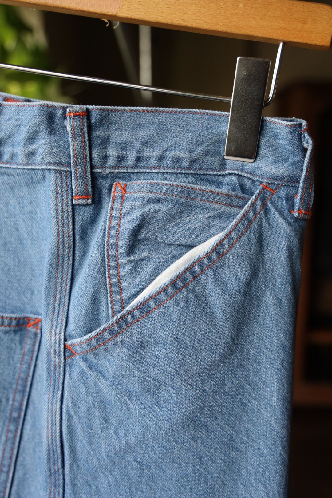 Gurank グランク 13oz raw denim painter pants br(2551B)INDIGO★新作発売！