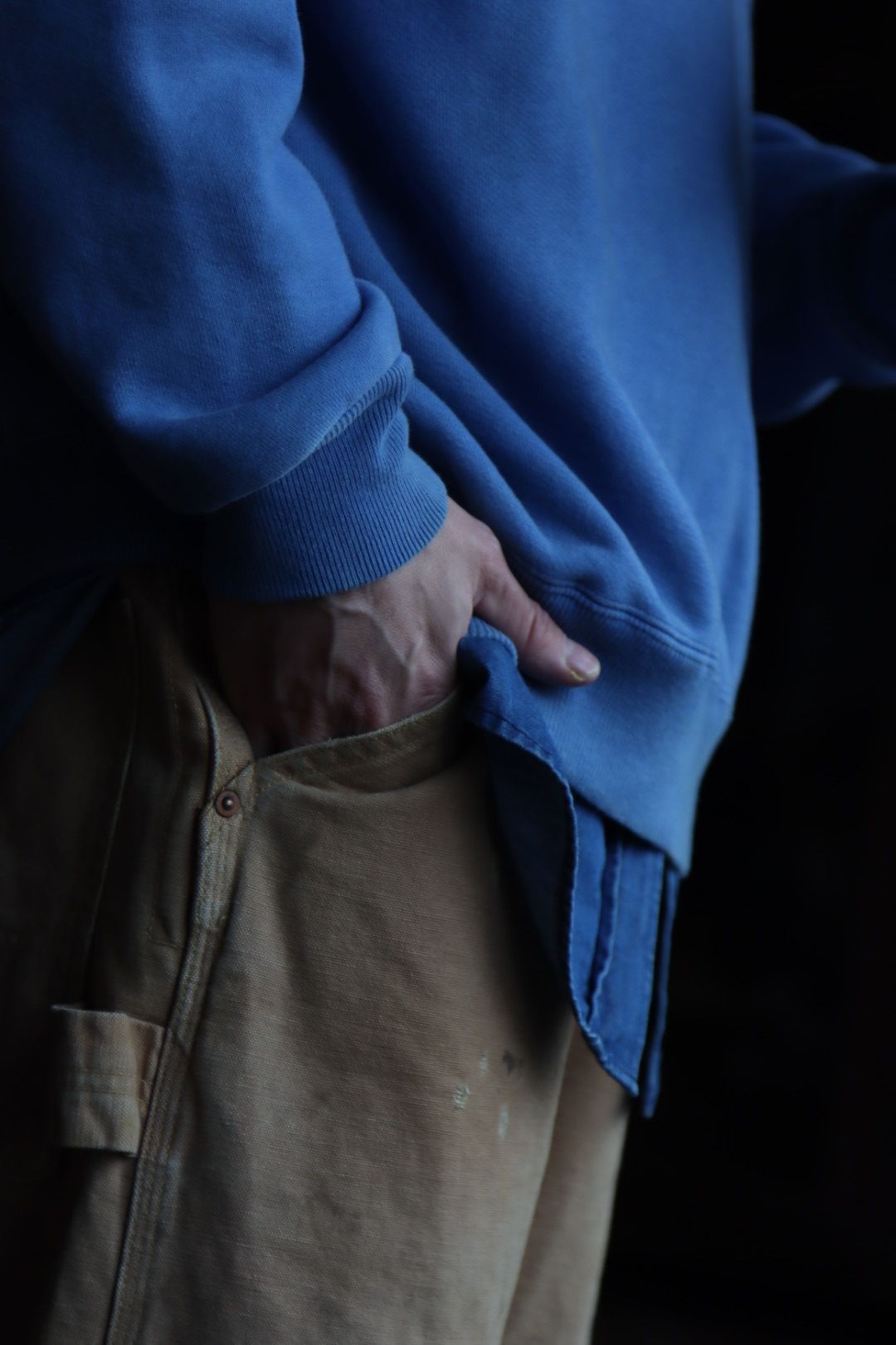 A.PRESSE アプレッセ24SS Vintage Sweatshirtスタイル | 4150 | mark A.PRESSE アプレッセ24SS Vintage Sweatshirtスタイル | 4150 | mark