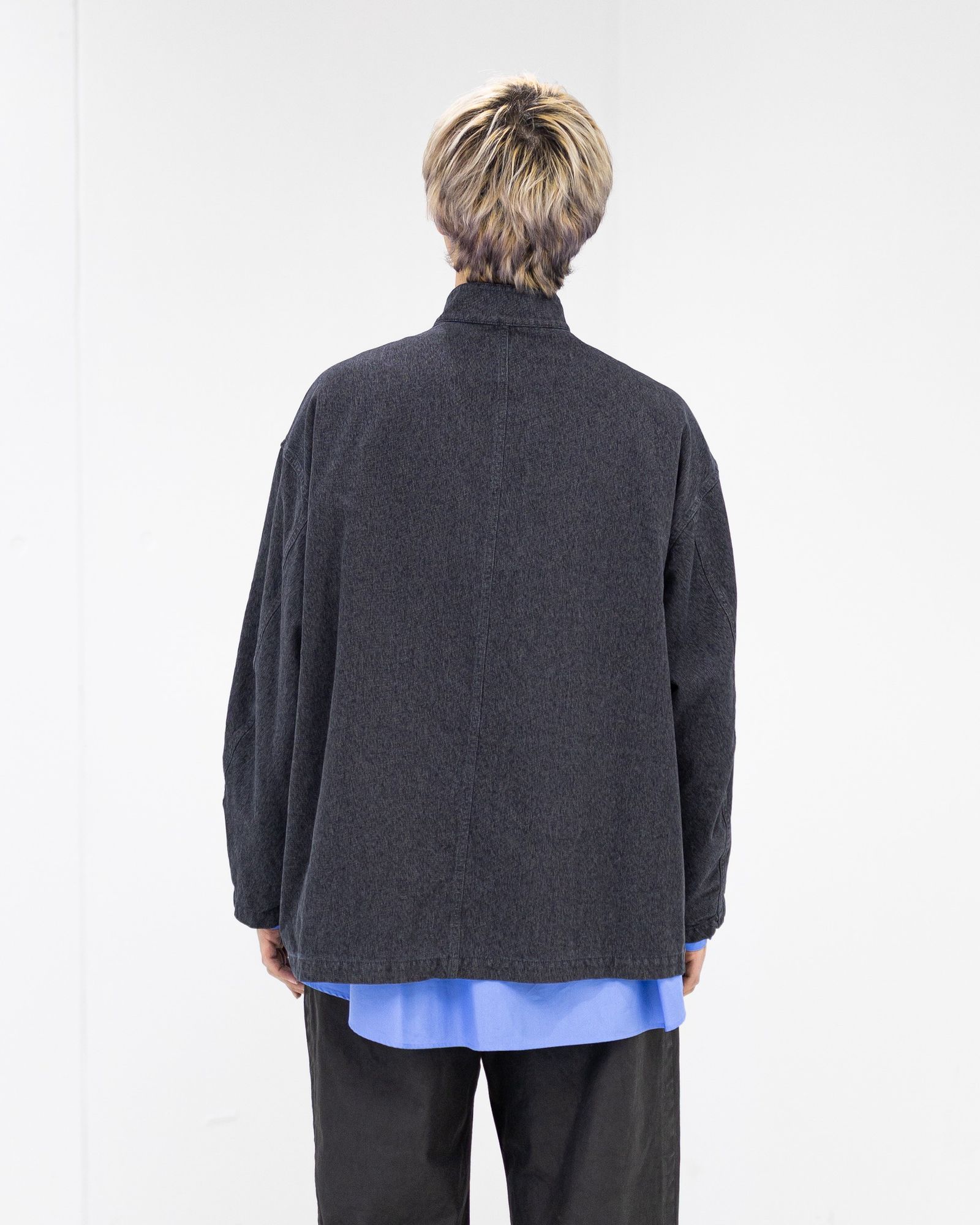 グラフペーパー Sulfur Dyed Gabardine Kung-Fu Jacket 2月14日(土)新作発売！