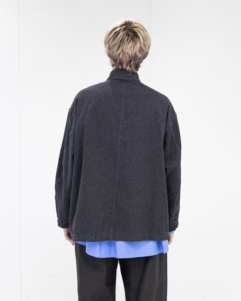 グラフペーパー Sulfur Dyed Gabardine Kung-Fu Jacket 2月14日(土)新作発売！