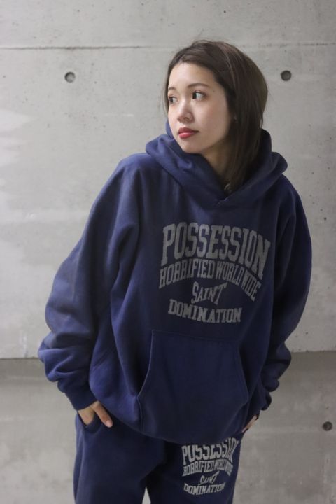 セントマイケル 新作HOODIE POSSESSION style 2022.12.24