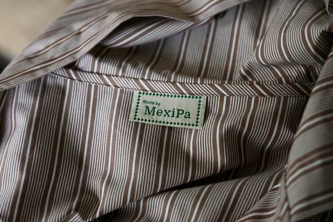 MexiPa Typewriter Stripe Mexican Parker style.2021.7.25.