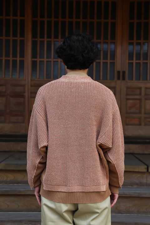 YOKE 5G CONNECTING RIB CARDIGAN(YK21SS0223S) style. 2021.03.24.