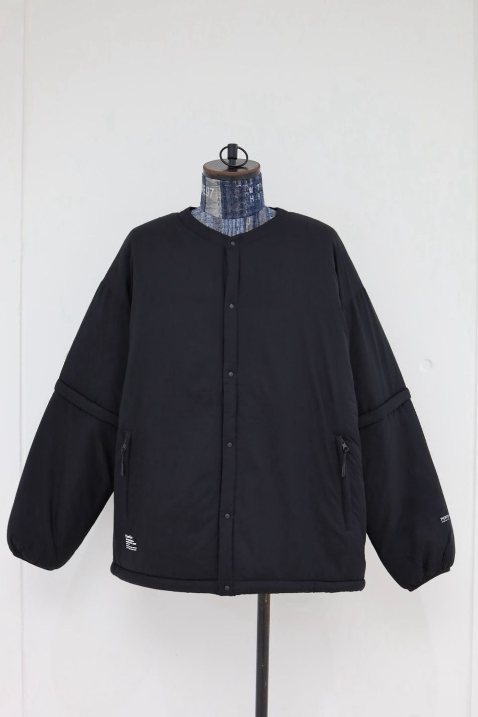 フレッシュサービス 26AW  PERTEX® QUANTUM AIR MINI RIPSTOP SNAP JACKET(FSC263-30310)BLACK☆10月10日(土)新作発売！