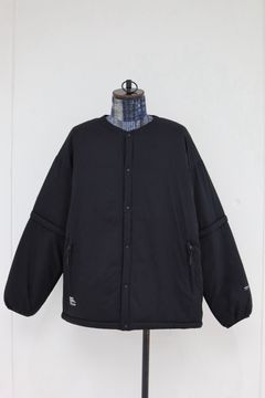 フレッシュサービス 26AW  PERTEX® QUANTUM AIR MINI RIPSTOP SNAP JACKET(FSC263-30310)BLACK☆10月10日(土)新作発売！