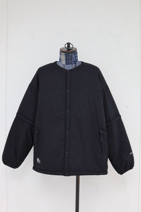 フレッシュサービス 26AW  PERTEX® QUANTUM AIR MINI RIPSTOP SNAP JACKET(FSC263-30310)BLACK☆10月10日(土)新作発売！