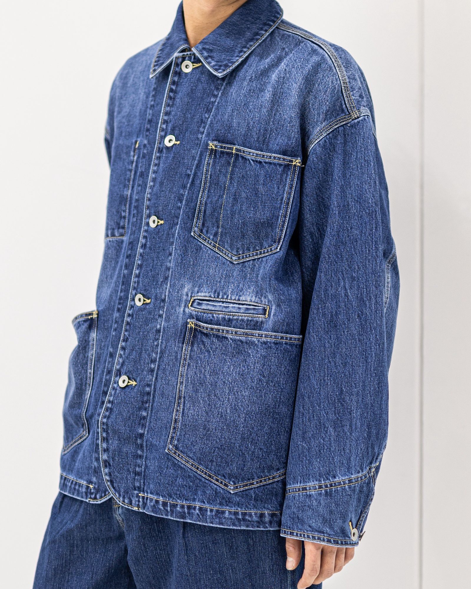 FreshService CORPORATE DENIM ENGINEER JACKET 12月20日(土)新作発売！