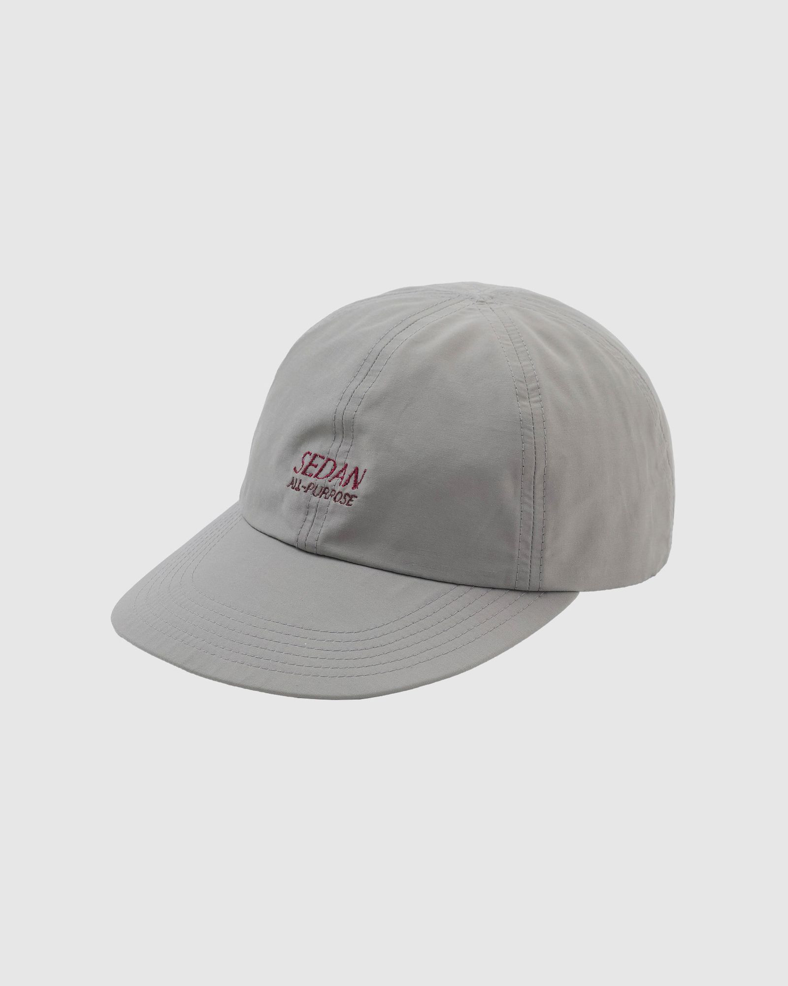 セダンオールパーパス 25AW Tech Logo C/N Camp Cap(SD25F-CP01)Khaki☆7月26日(土)発売！