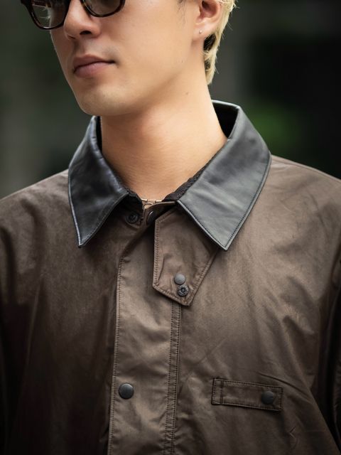 DAIWA PIER39 TECH BRITISH SHORT HUNTER JACKET(D.BROWN)9月26日(土)新作発売！