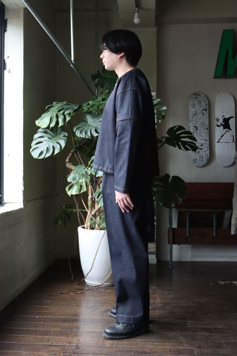 SEEALL  ZIP PULLOVER JACKET(SAU23 TP181) style.2022.3.18