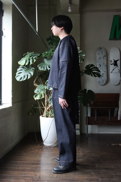 SEEALL  ZIP PULLOVER JACKET(SAU23 TP181) style.2022.3.18