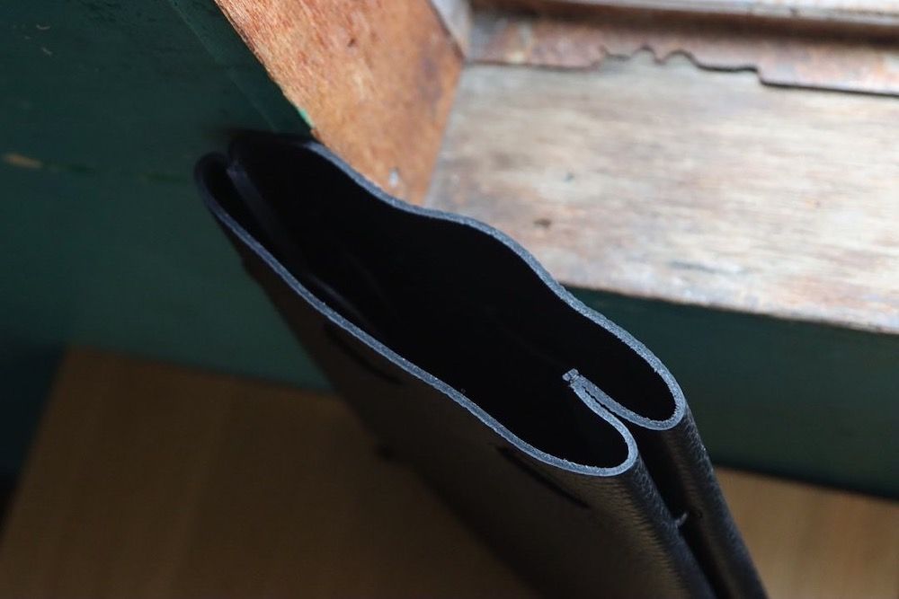 エンダースキーマ  ショルダーバッグ zacc(ol-rb-zac)black